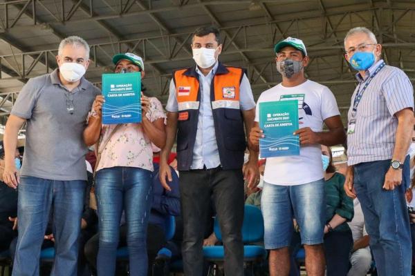 Wilson Lima leva ações da Operação Enchente e linhas de crédito para Borba 