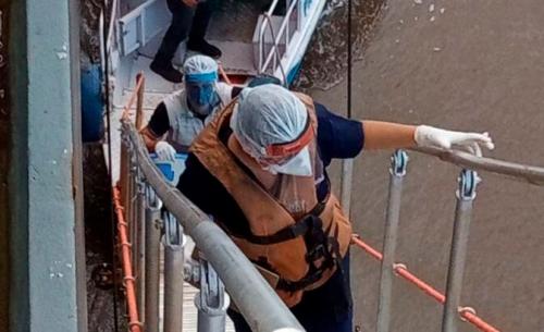 Prático do Navio carga de Porto de Espanha, atracado em Itacoatiara testa positivo para Covid-19