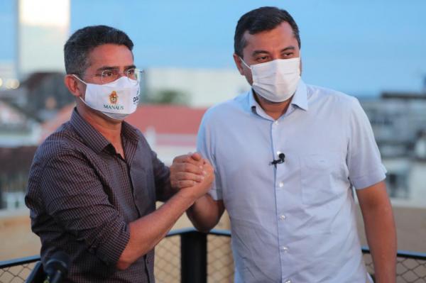 Wilson Lima anuncia R$ 80 milhões para infraestrutura e enfrentamento à cheia em Manaus, em gestão David Almeida 