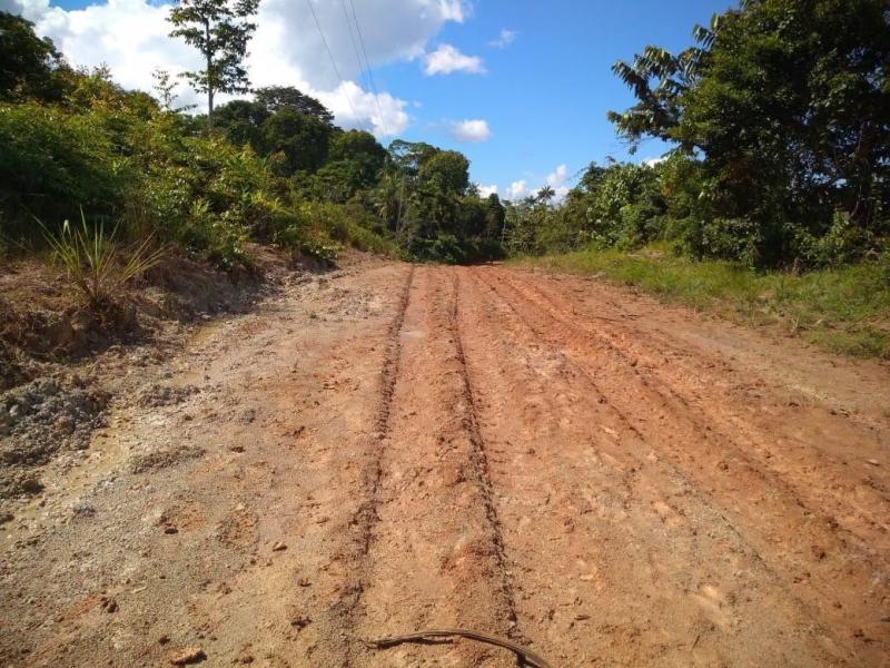 Infraestrutura: Governo do Amazonas constrói estrada em São Paulo de Olivença