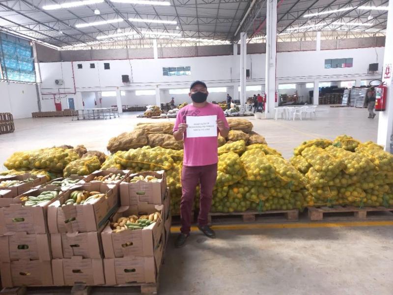 Governo do Amazonas distribui 50 toneladas de alimentos e beneficia 3.500 famílias por meio da Seas e ADS Governo do Amazonas distribui 50 toneladas de alimentos e beneficia 3.500 famílias por meio da Seas e ADS