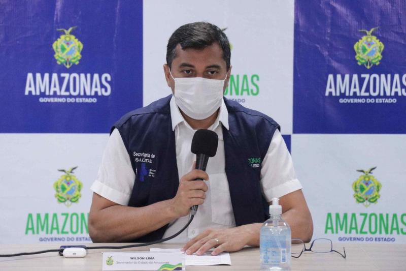 Wilson Lima reafirma que não cometeu nenhuma irregularidade Wilson Lima reafirma que não cometeu nenhuma irregularidade