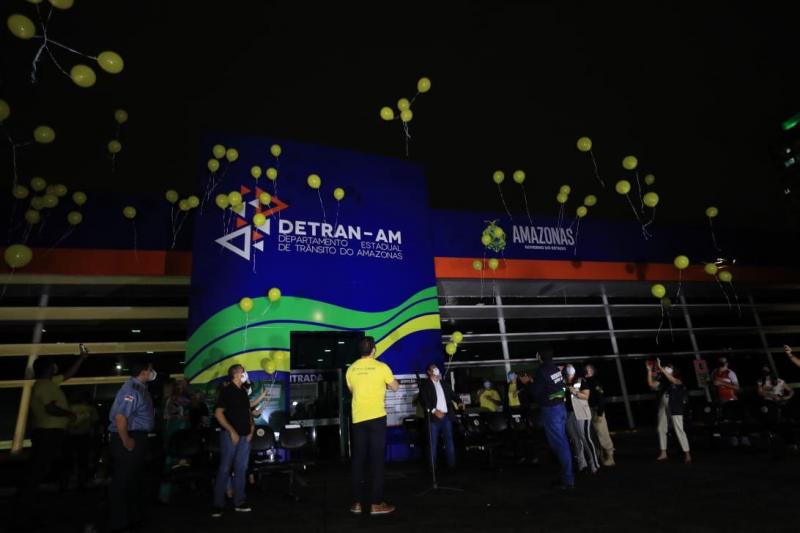 Detran-AM encerra campanha Maio Amarelo com criação da Escola Pública de Trânsito do Amazonas Detran-AM encerra campanha Maio Amarelo com criação da Escola Pública de Trânsito do Amazonas