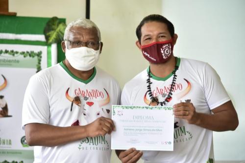 Boi Garantido inicia ações do mês de Junho com a  “I Semana do Meio Ambiente”
