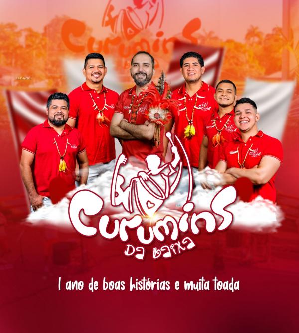 Curumins da Baixa preparam live emocionante para celebrar '1 ano de boas histórias e muita toada Curumins da Baixa preparam live emocionante para celebrar '1 ano de boas histórias e muita toada