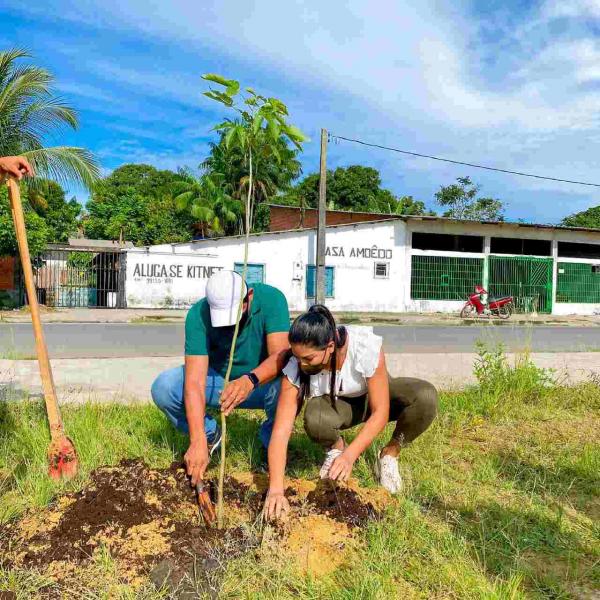 Mayra Dias destaca ações de preservação no Dia do Meio Ambiente Mayra Dias destaca ações de preservação no Dia do Meio Ambiente