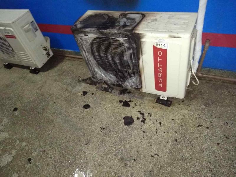 No Centro, Polícia Militar detém jovem por vandalismo contra prédio público no Prosamim
