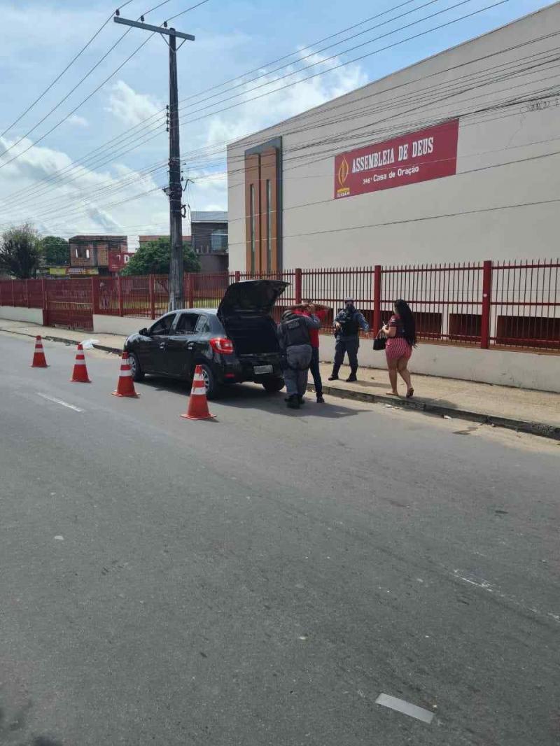 Polícia Militar, por meio do CPA Leste, intensifica operações em pontos estratégicos Polícia Militar, por meio do CPA Leste, intensifica operações em pontos estratégicos