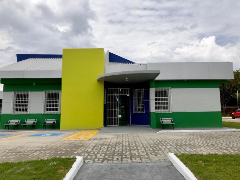 Reforma do Caic Ana Braga entra na reta final de execução