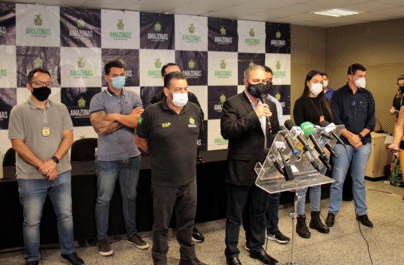 Operação ‘Fight Back’ prende mais três envolvidos em ataques criminosos em Manaus Operação ‘Fight Back’ prende mais três envolvidos em ataques criminosos em Manaus