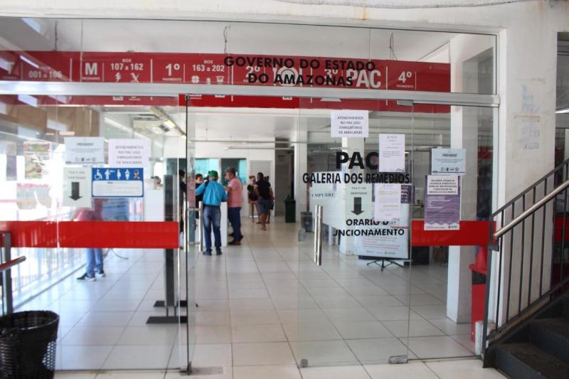 PAC Educandos passará por reforma e atendimentos serão direcionados para unidade da Galeria dos Remédios