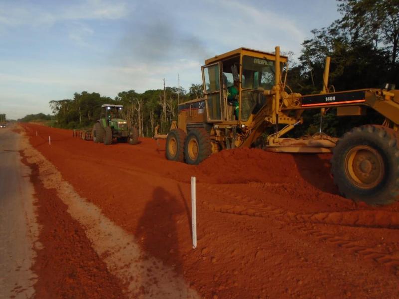 Obra de duplicação da Rodovia AM-070 alcança o percentual de 86% de execução