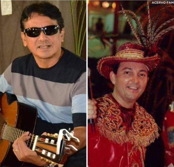 Quando Paulinho Faria apresentou o Caprichoso em Manaus , J Carlos Portilho era o cantor Quando Paulinho Faria apresentou o Caprichoso em Manaus , J Carlos Portilho era o cantor