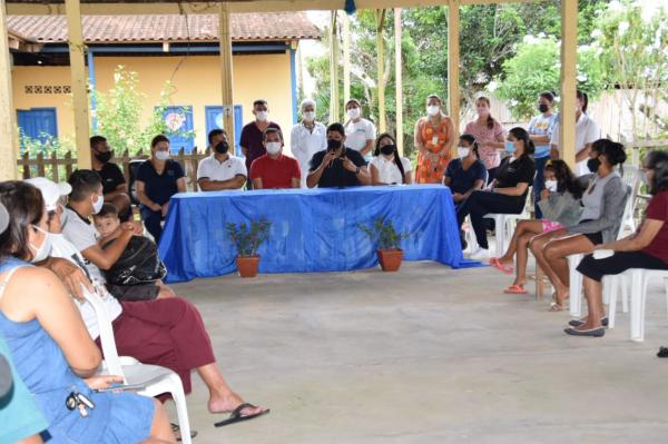 Prefeitura de Parintins inicia Projeto de Reabilitação Pós Covid Itinerante no Aninga