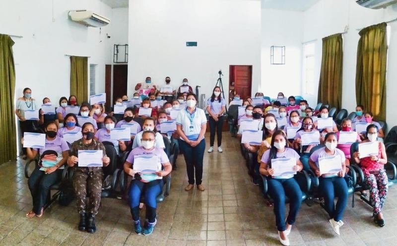 Nova Rede Mulher da Sejusc realiza ações de apoio técnico sobre políticas para mulheres em São Gabriel da Cachoeira