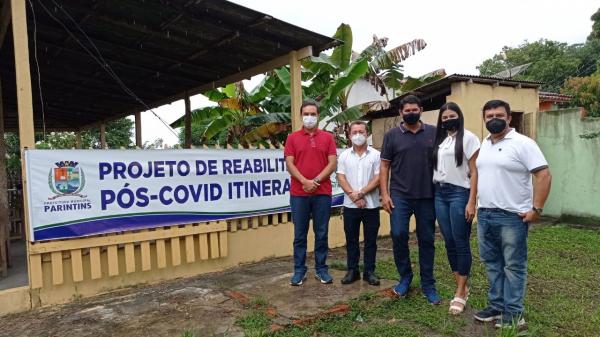 Prefeitura de Parintins inicia Projeto de Reabilitação Pós Covid Itinerante no Aninga