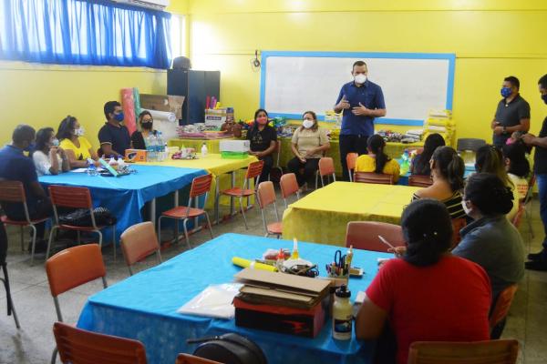 Oficina de construção de jogos adaptados para alunos com deficiência da SEMED encerra hoje  