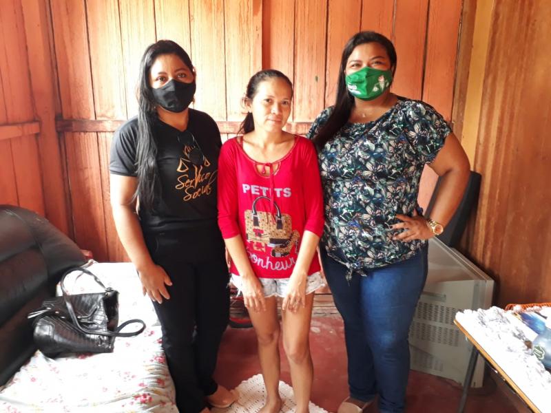 Serviço social da Semed auxilia famílias prejudicadas pela pandemia