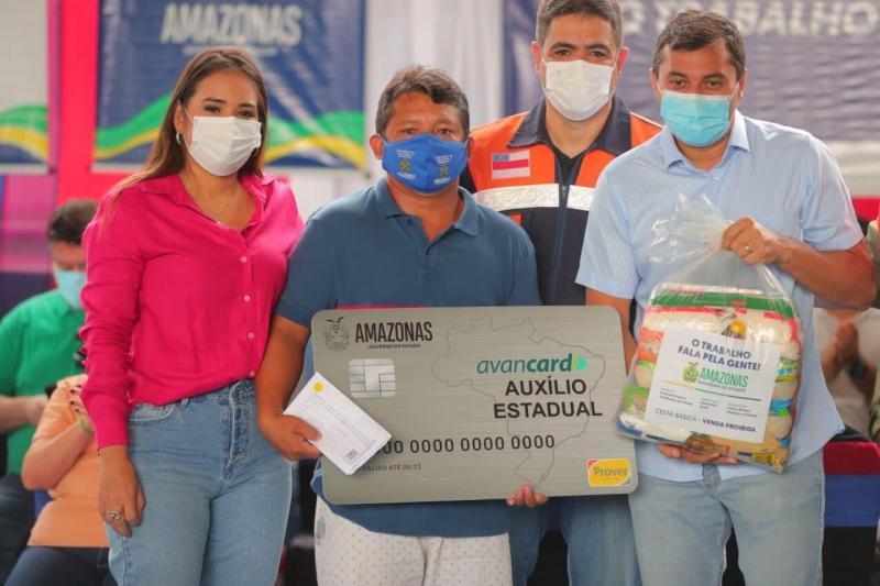 Wilson Lima coordena ações da Operação Enchente 2021 em Autazes
