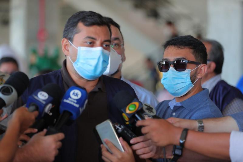 Wilson Lima destaca eficácia da vacina contra a Covid-19 na abertura do viradão para imunizar 214 mil pessoas