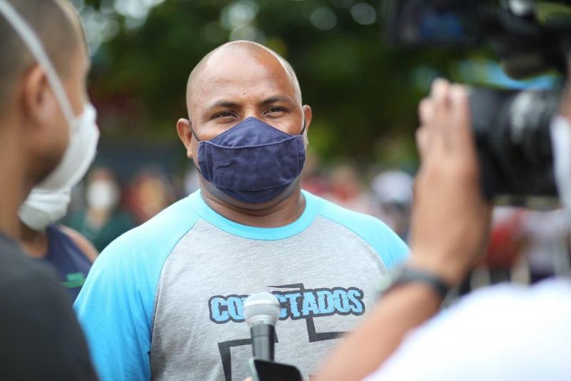 Moradores da zona norte dizem sim à vacina no Centro de Convivência da Família Padre Pedro Vignola