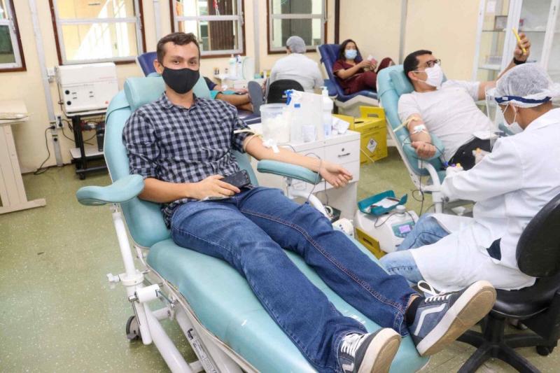 Servidores da FEI mobilizados para campanha de doação de sangue Junho Vermelho