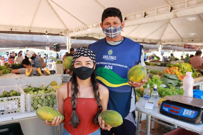 ADS vai inaugurar Feiras de Produtos Regionais nas zonas centro-oeste e centro-sul de Manaus