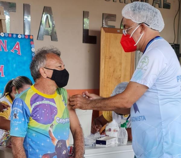 Parintins já aplicou 67.747 doses de vacina contra Covid-19 e tem 11.512 pessoas 100% imunizadas Parintins já aplicou 67.747 doses de vacina contra Covid-19 e tem 11.512 pessoas 100% imunizadas