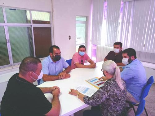 Semosp e Semed/PIN alinham agenda de trabalho 