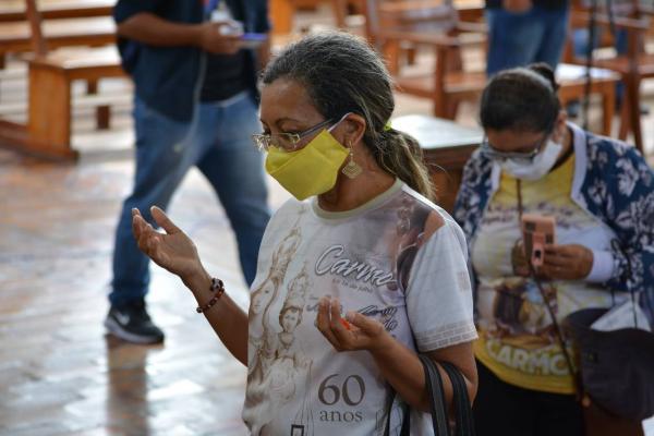 Festa do Carmo 2021: Maria, esposa de José, Mãe e auxílio dos Cristãos