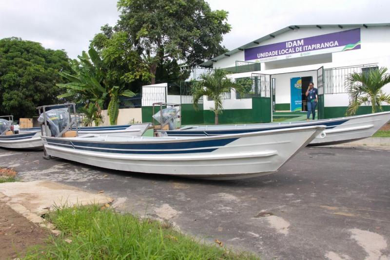 Governo do Amazonas incentiva atividade de pesca de Itapiranga com mais de R$ 190 mil em investimentos
