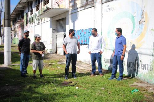 Mateus Assayag acompanha equipes do Estado e Prefeitura que farão ações em Parintins