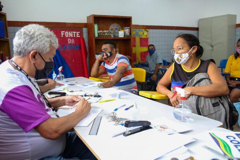 Governo do Amazonas leva rede de proteção a idosos para comunidade na zona rural e realiza 780 atendimentos