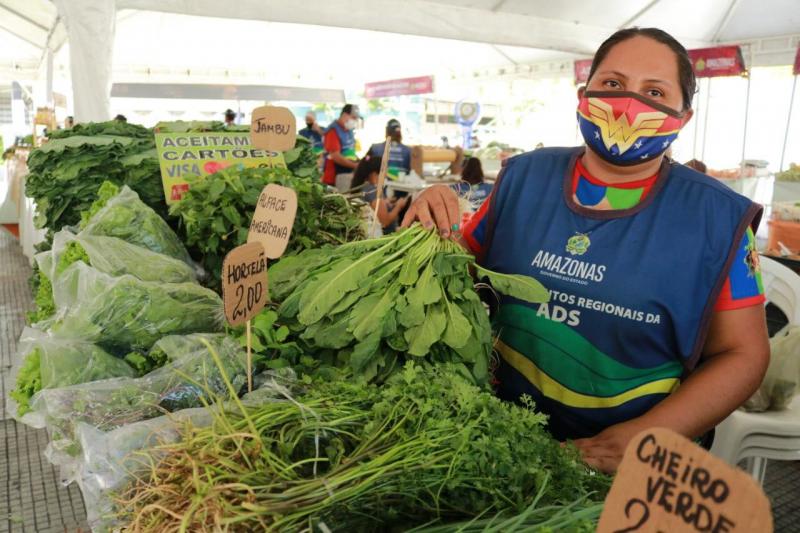 Governo do Estado, por meio da ADS, inaugura nova Feira de Produtores no bairro Dom Pedro