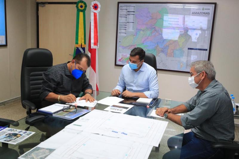 Wilson Lima anuncia investimentos para infraestrutura de Boa Vista do Ramos 