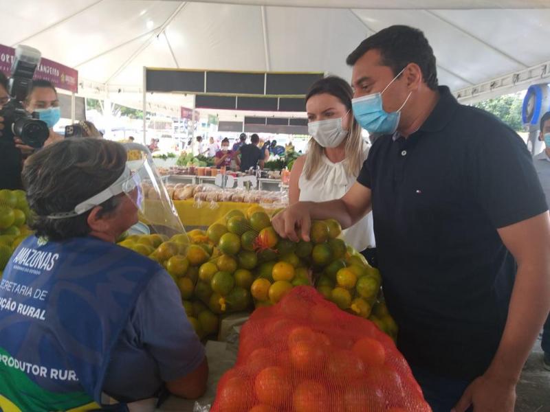Governo do Amazonas inaugura décima Feira de Produtos Regionais da ADS em Manaus