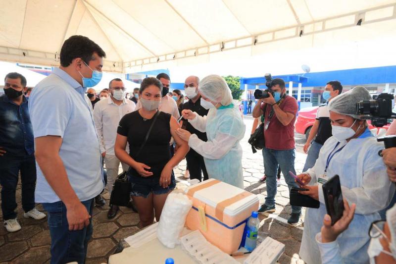 Mais de 8,2 mil imunizados em Manacapuru e Novo Airão contra a COVID-19