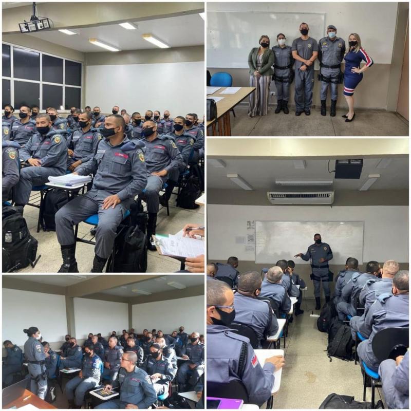 Programa Educacional de Resistência às Drogas é apresentado a alunos soldados da PMAM