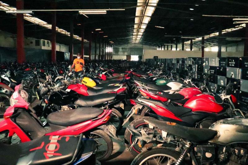 No primeiro leilão do Detran-AM do ano, 831 veículos foram arrematados