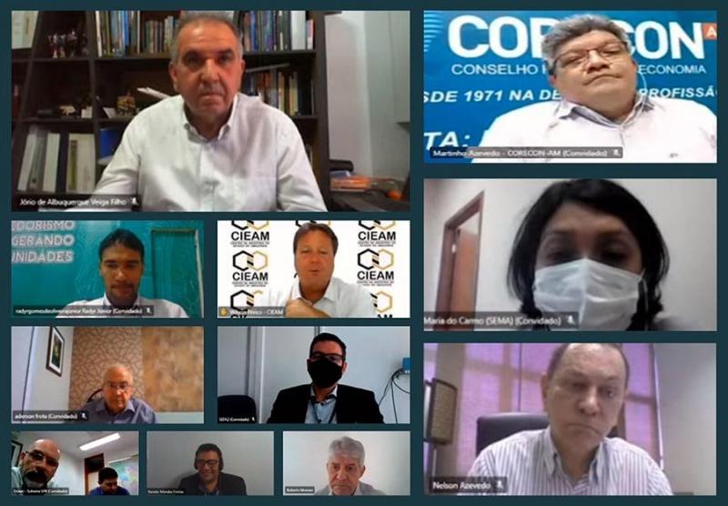 Codam aprova aproximadamente R$ 1,5 bilhão em investimentos para Manaus e Rio Preto da Eva