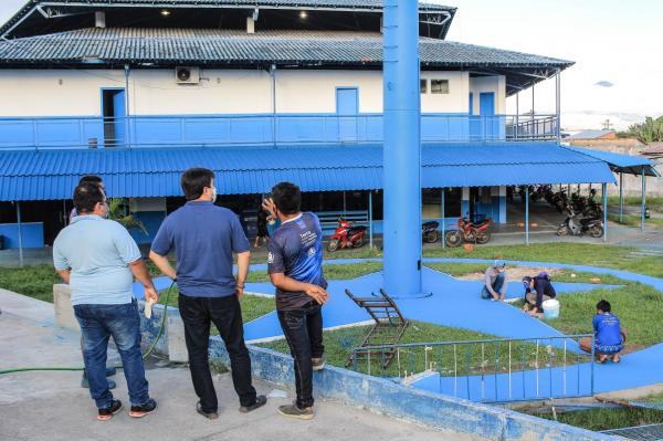 Caprichoso inaugura dia 24 de São João novo projeto do Curral Zeca Xibelão