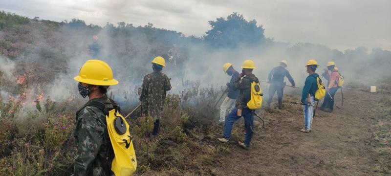 Governo do Amazonas conclui formação de 20 brigadistas para combate às queimadas em Humaitá