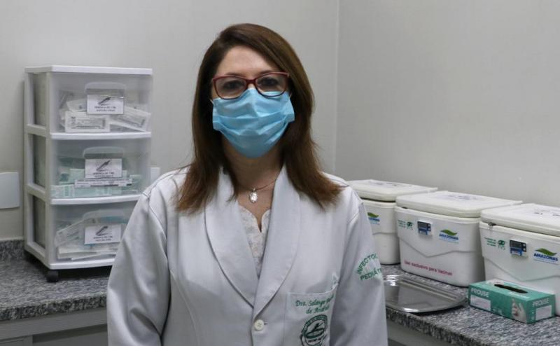 FVS-AM alerta que população deve completar esquema vacinal contra Covid-19 com segunda dose