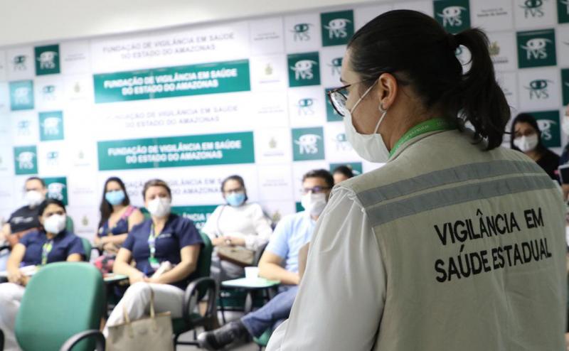 Comissão Estadual de Prevenção e Controle de Infecção em Serviços de Saúde da FVS-AM reúne com unidades públicas e particulares