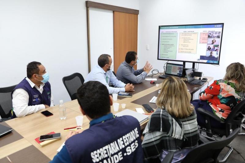 Relatório quadrimestral da Saúde é apresentado à Aleam