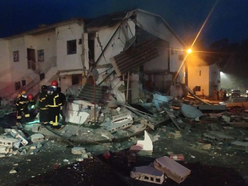 Perícia aponta uso de mangueira inadequada e vazamento de gás como causas de explosão no condomínio Verona