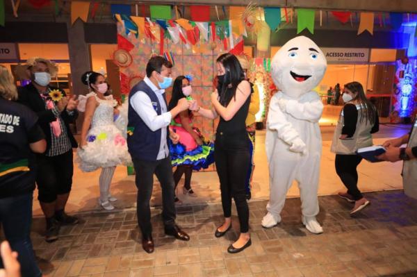 Wilson Lima destaca adesão da população em mais um mutirão 'Vacina Amazonas' em Manaus