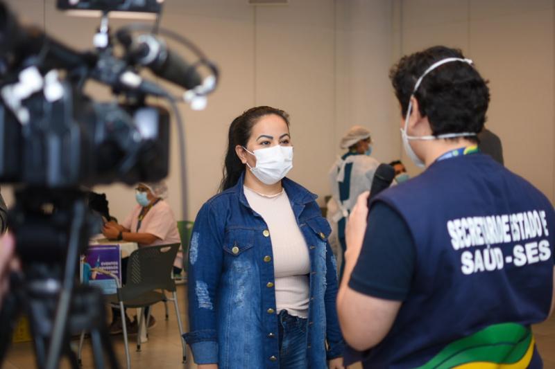 Sem parar, servidores vão trabalhar nas 24 horas do mutirão Vacina Amazonas