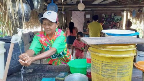'Água no Jirau' chega na comunidade Nossa Senhora Aparecida do Boiaçu
