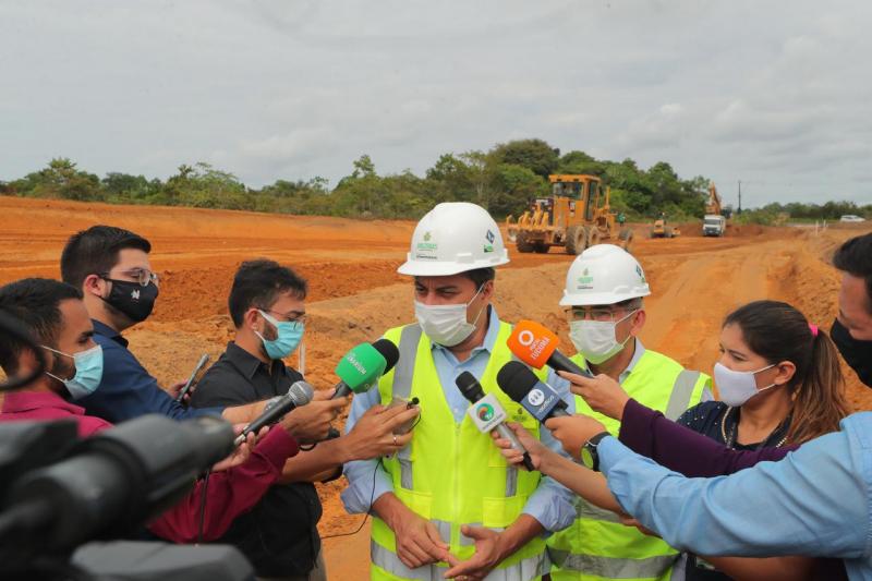Wilson Lima anuncia para este mês o início das obras de modernização e reforma da AM-010
